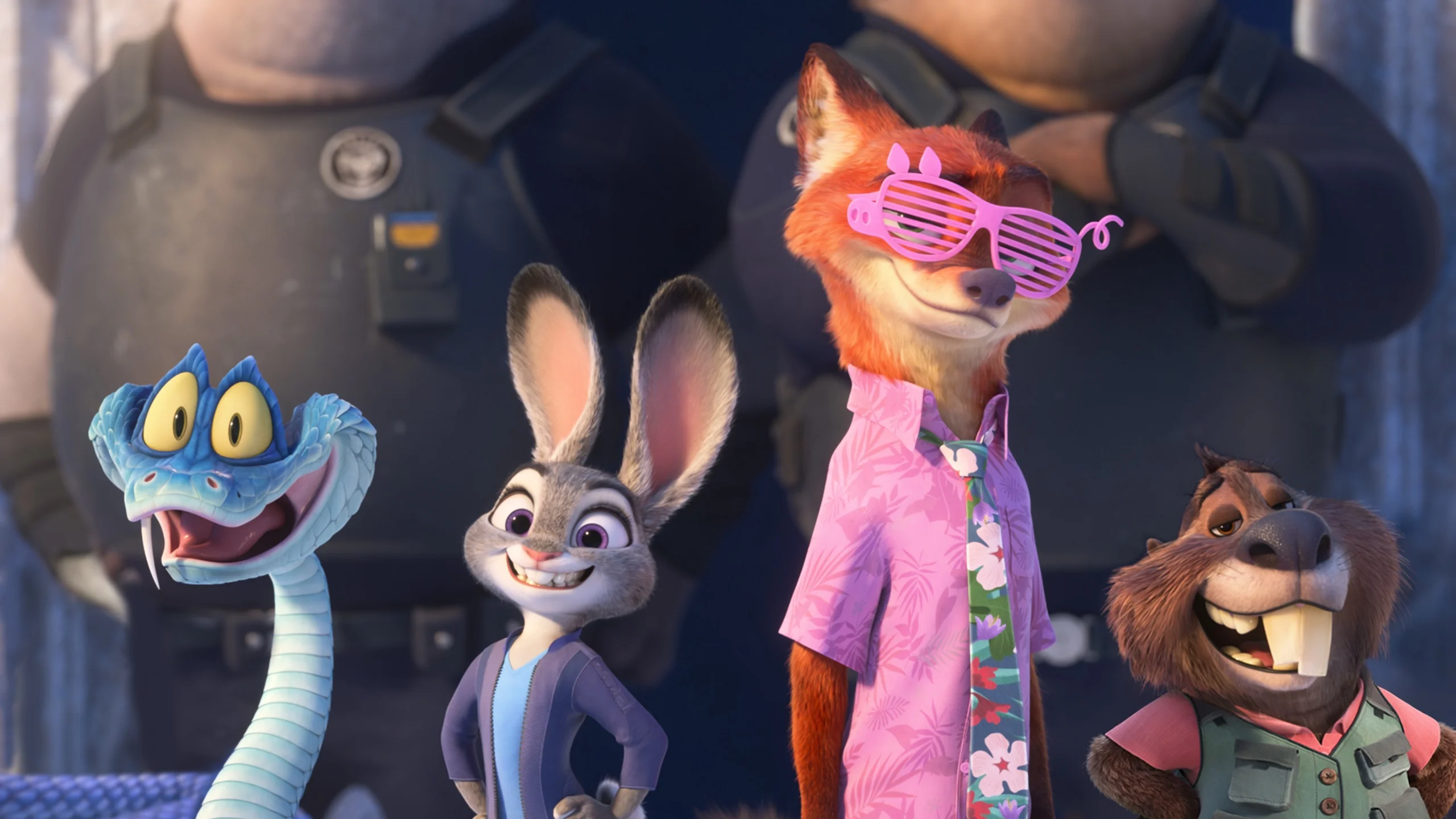 Zootopia 2 (Steelbook) (4K Ultra HD + Blu Ray + Digital Copy) Walt Disney Animation Studios, Adventure, Animation, Comedy