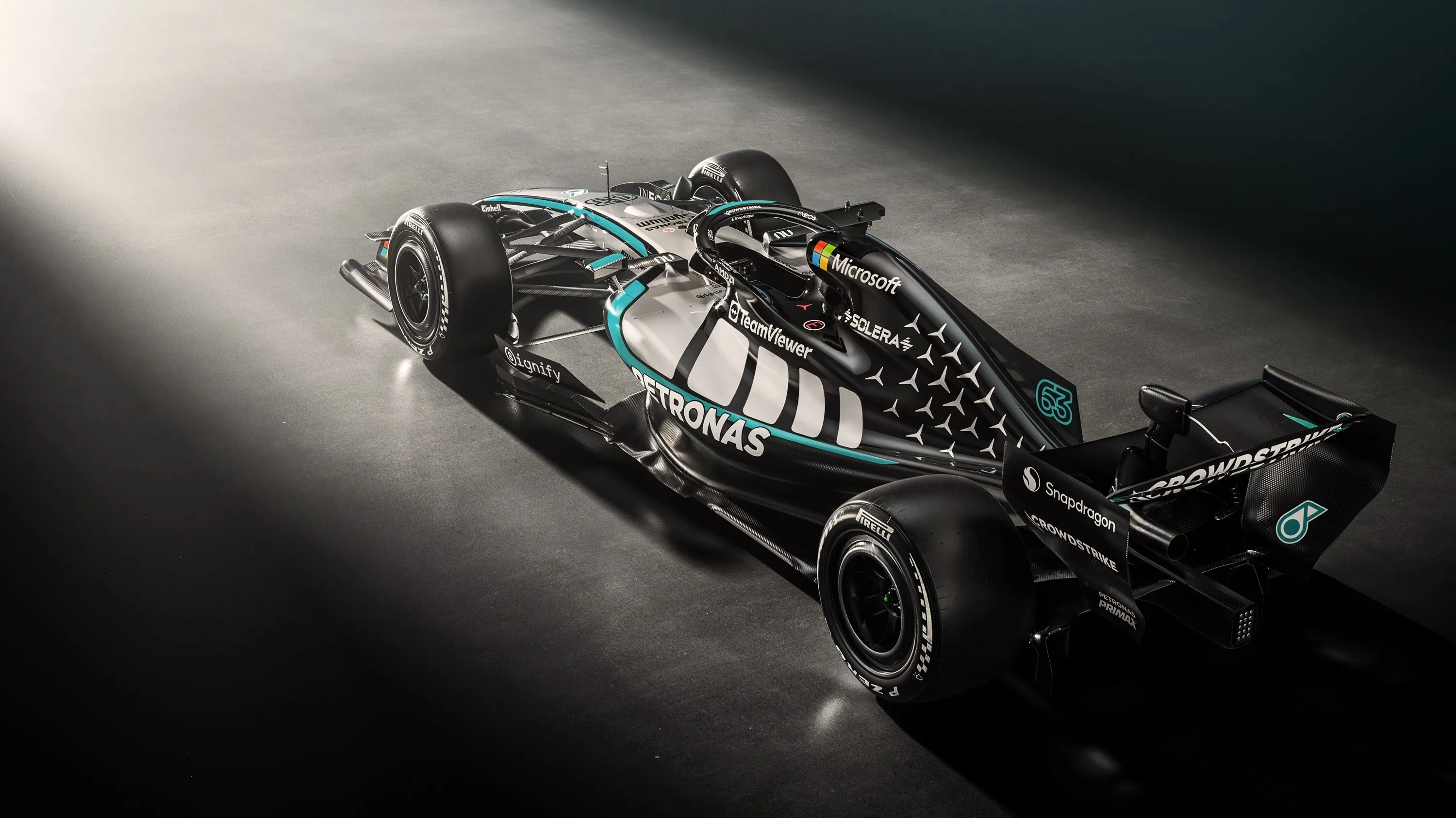 2026 Mercedes W17 Formula 1 Car Launch Photo