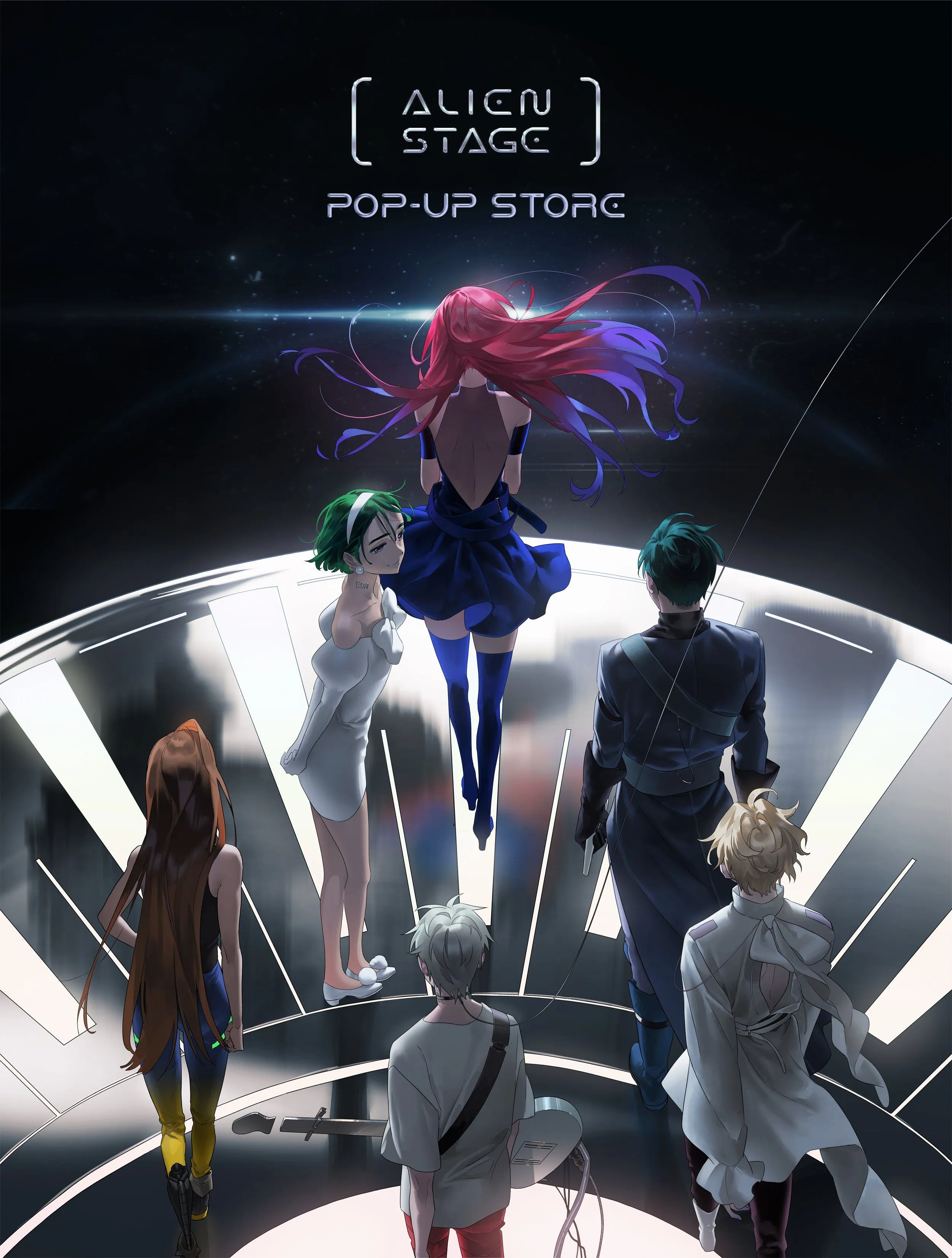 Sua (Alien Stage) Anime Image Board