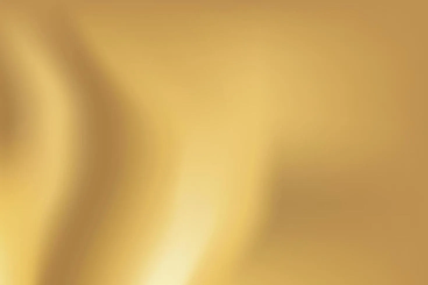 Realistic Solid Gold Background