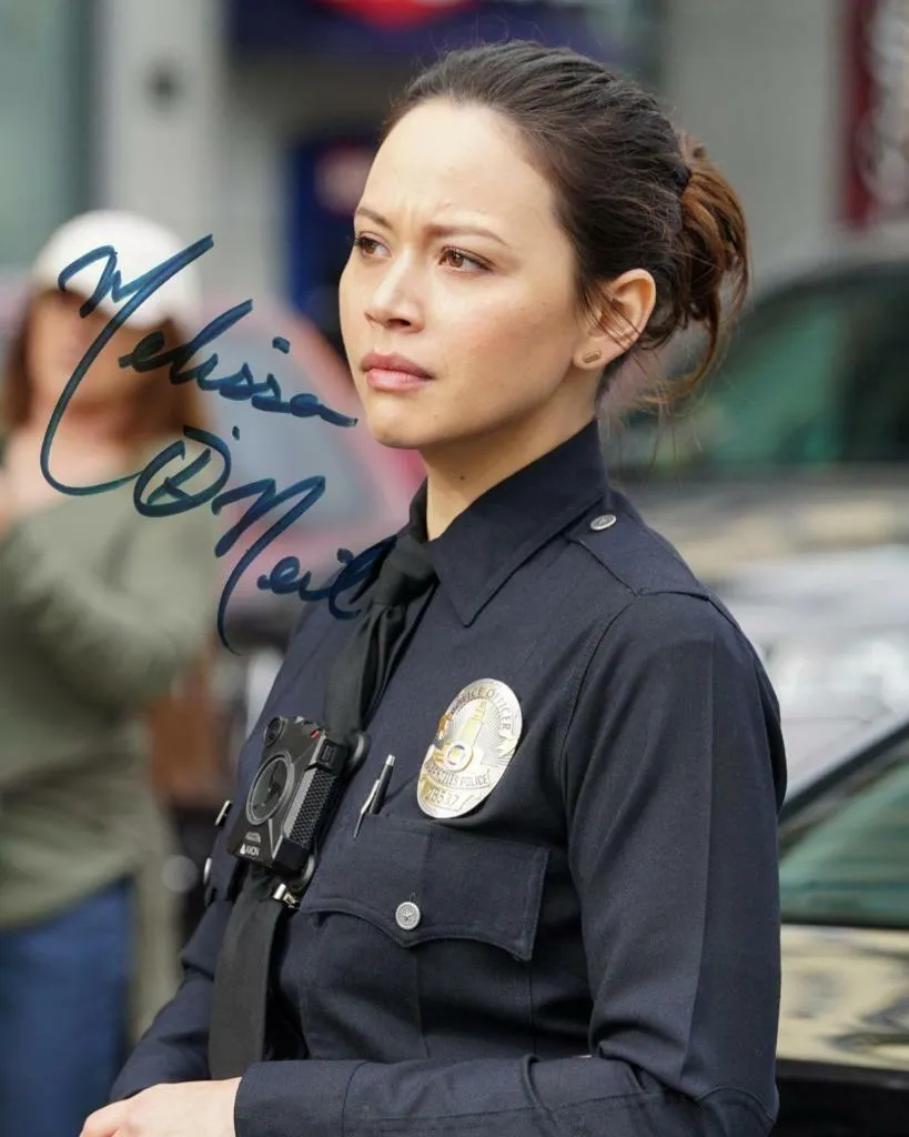 Melissa O'Neil The Rookie SIGNED AUTOGRAPHED 10 X 8 REPRODUCTION PHOTO PRINT