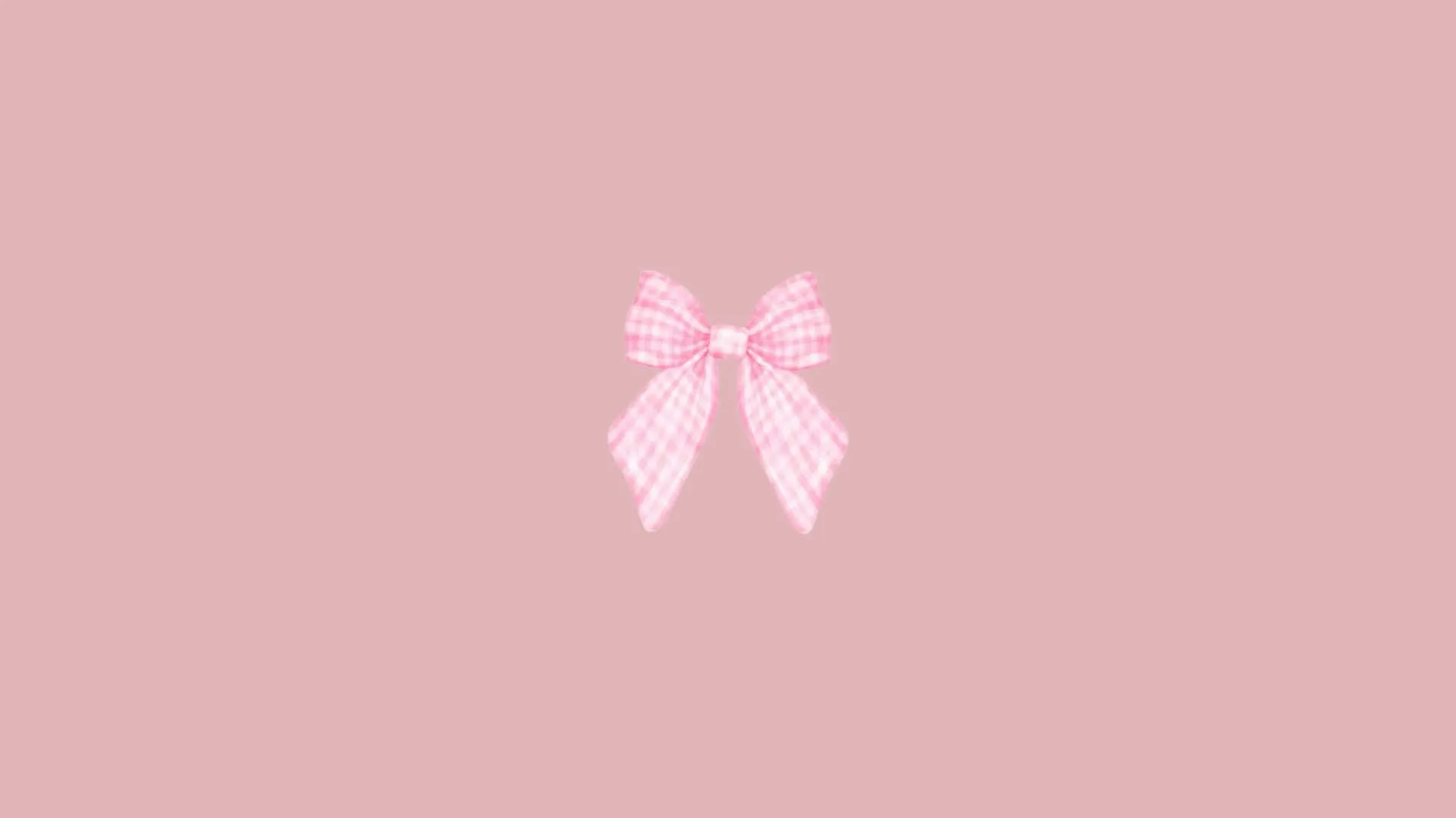 Preppy Bow Wallpaper