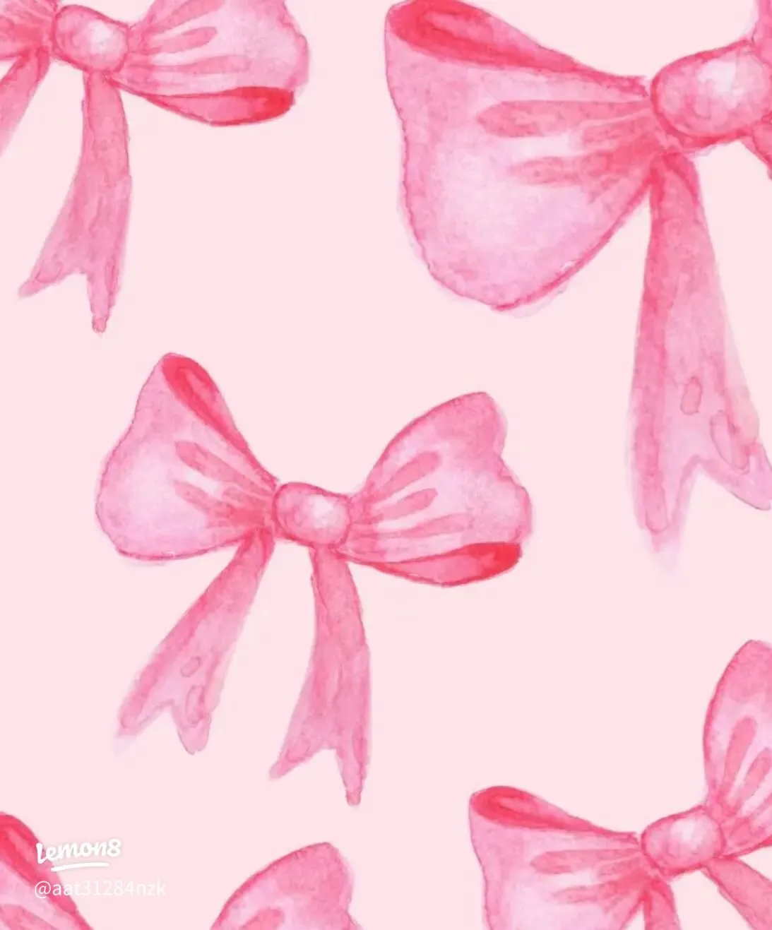 Adorable Bow Wallpaper to Brighten Your Screen