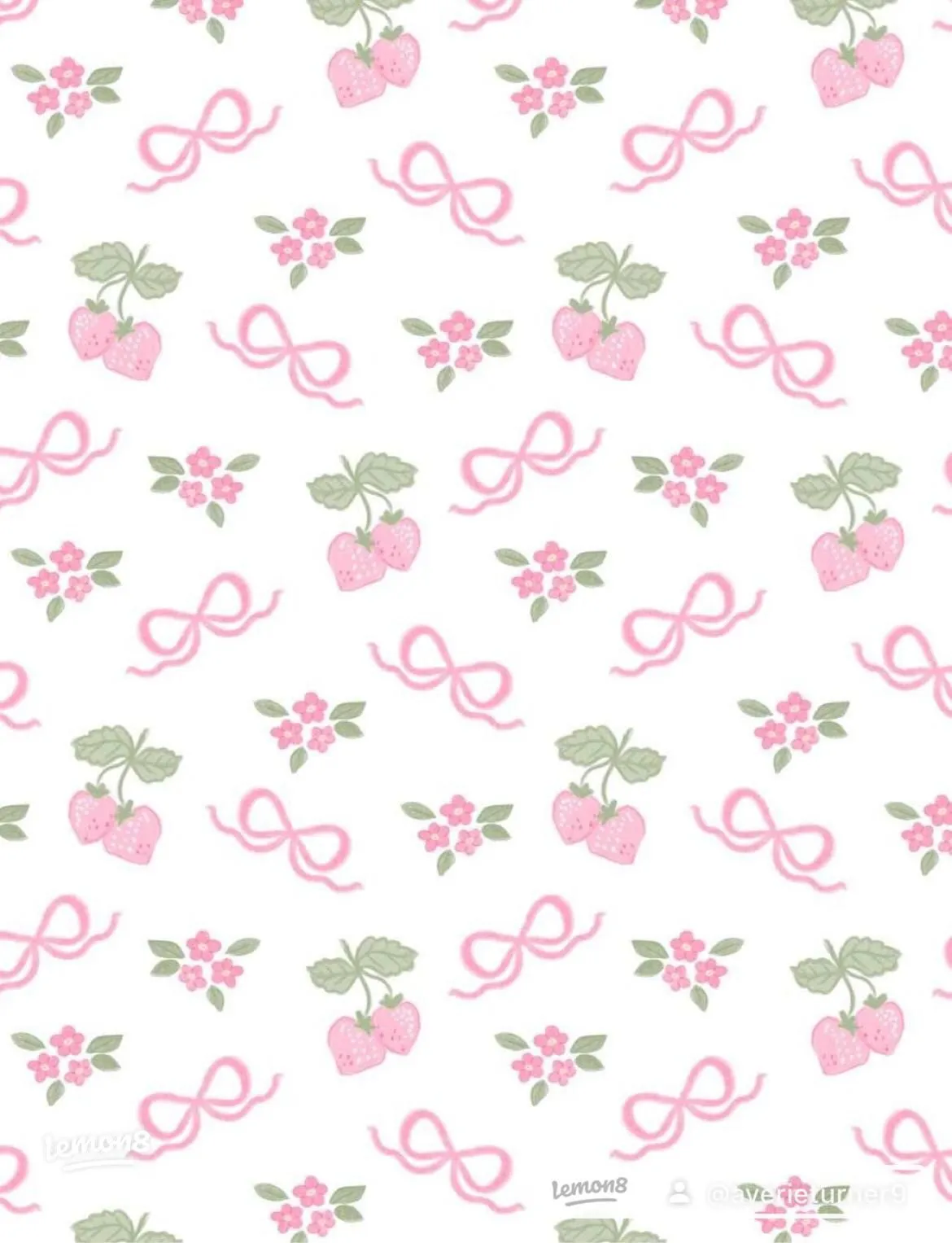 Adorable Bow Wallpaper to Brighten Your Screen