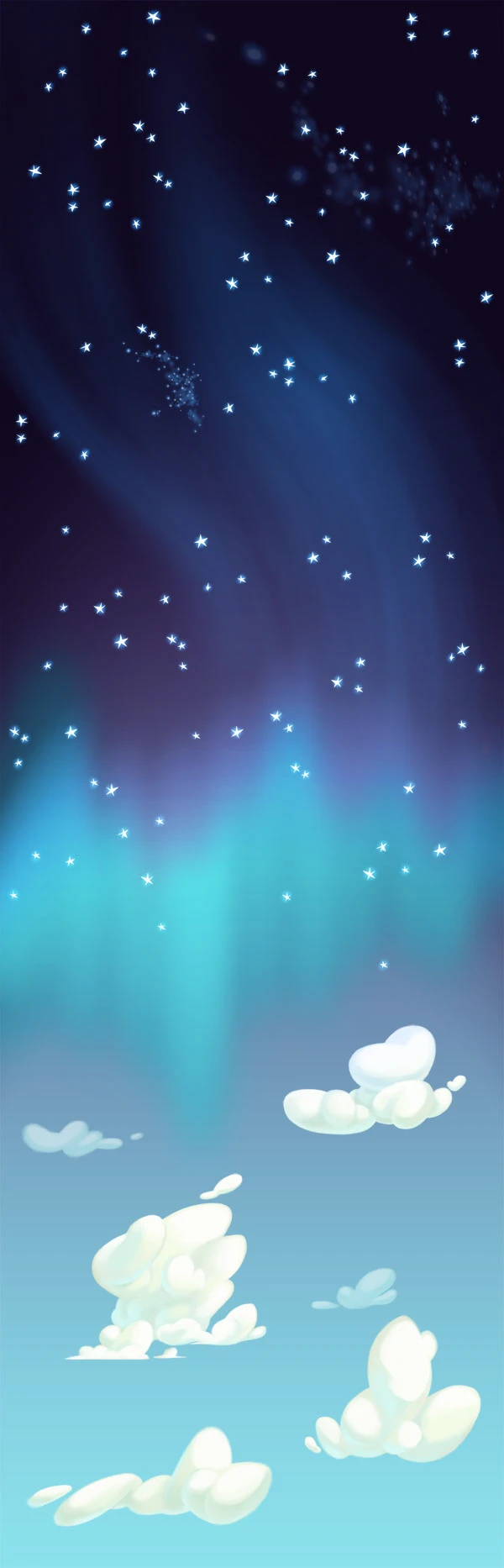 Background for Qumi- Qumi animation project - Behance