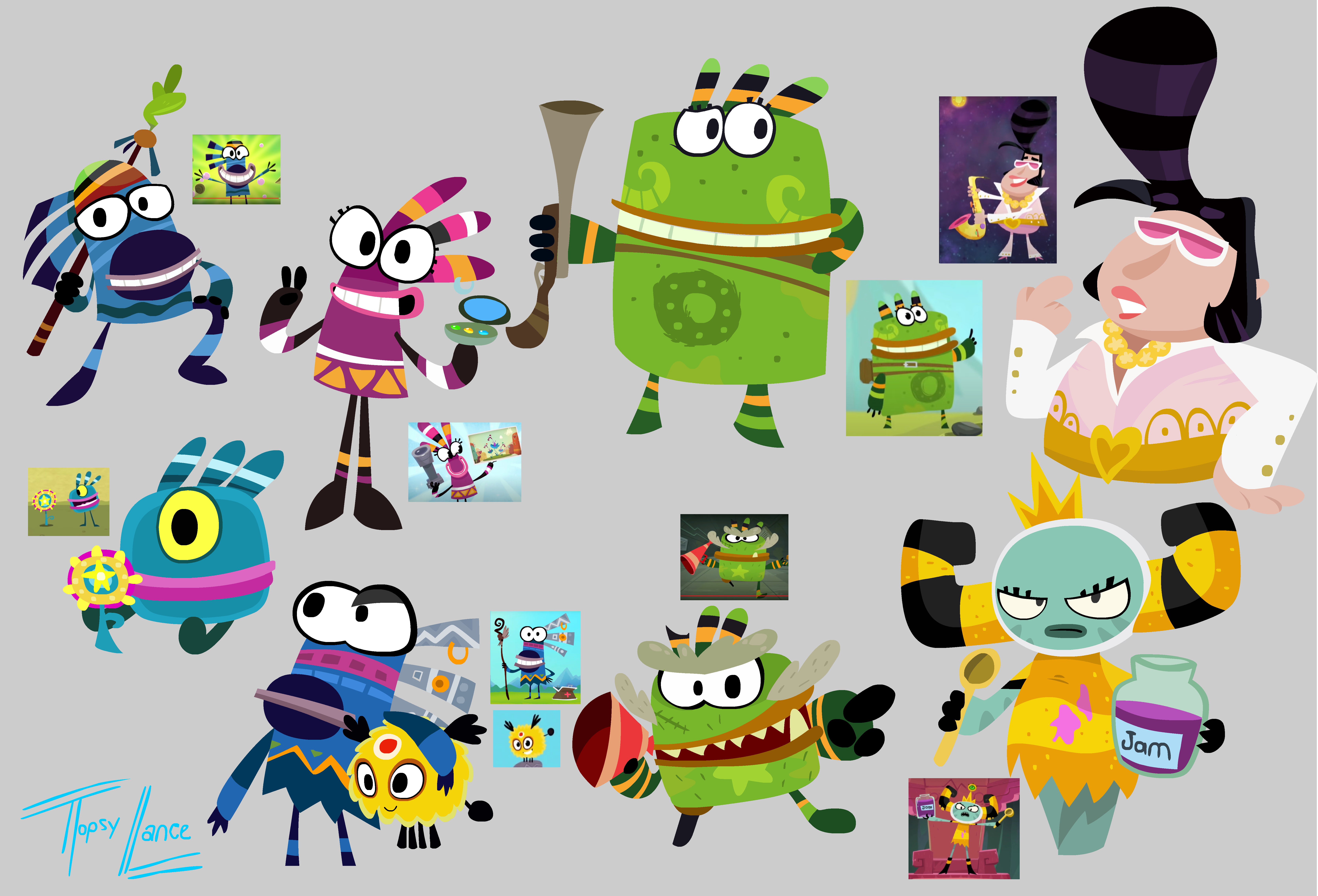 Qumi Qumi Doodle Page By Topsylance On Newgrounds