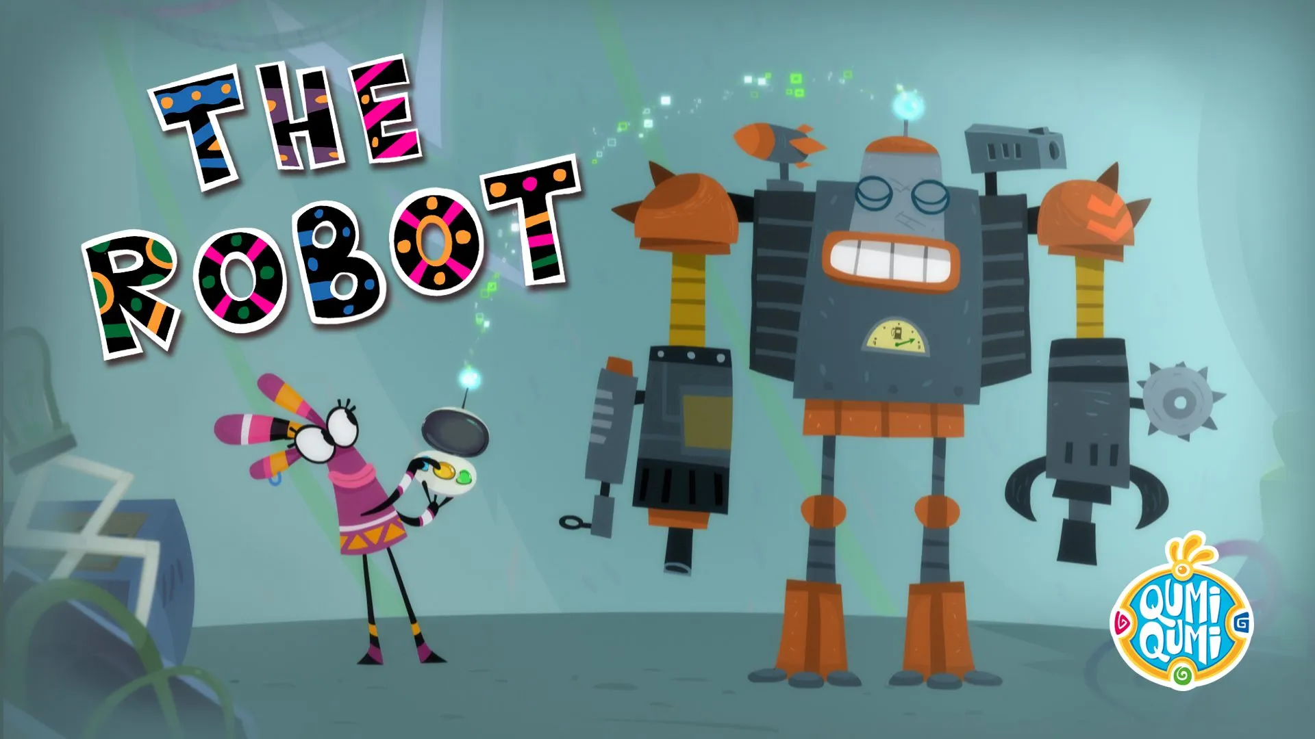 Qumi Qumi The Robot (TV Episode 2013)