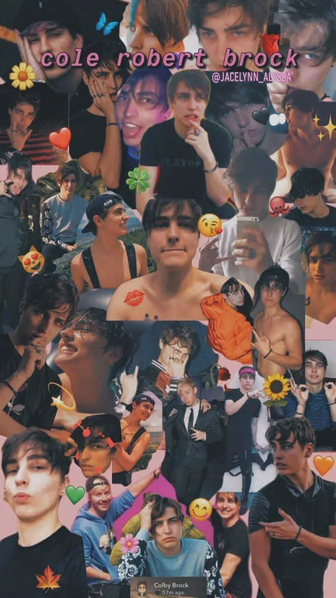 Download Sam and Colby enjoying the perfect summer day Wallpaper