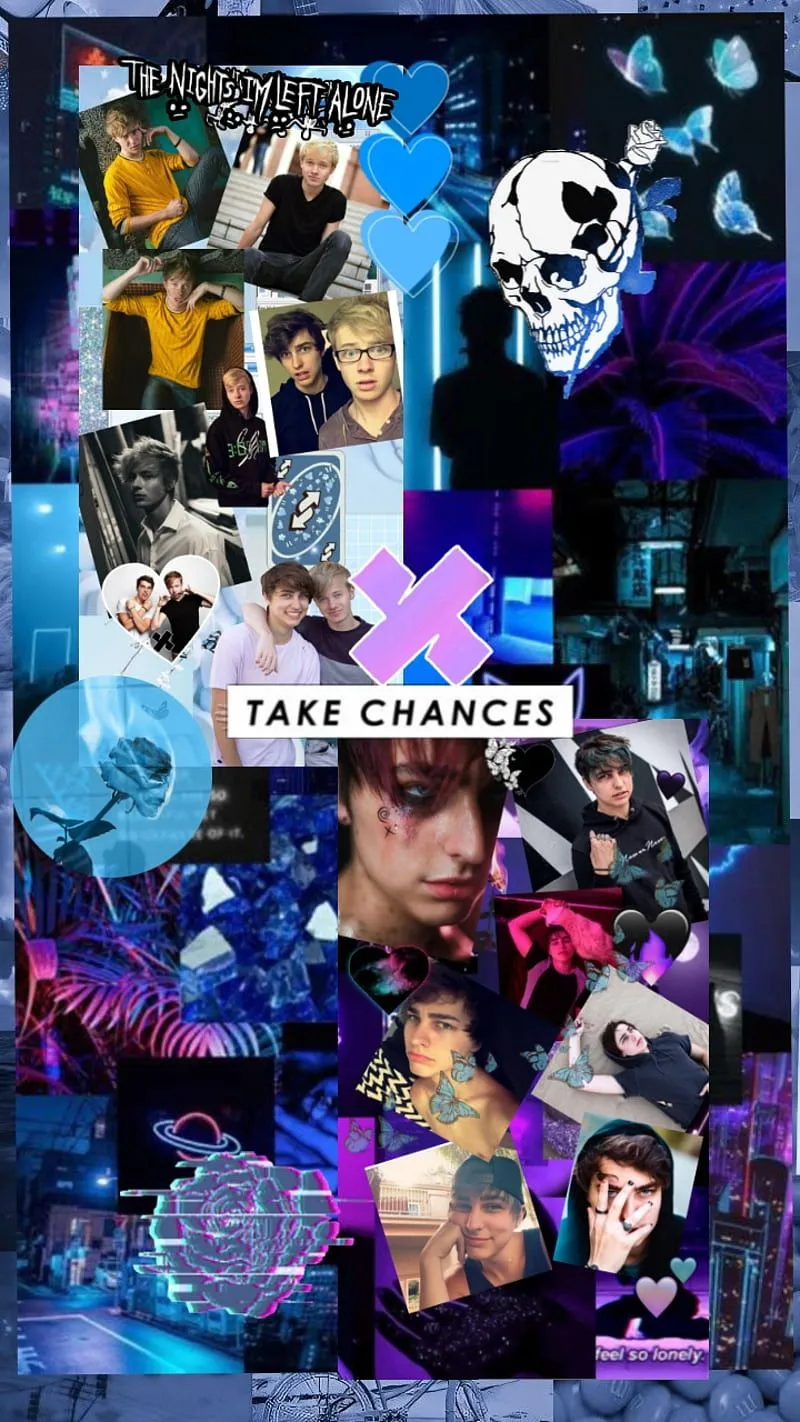 Sam and Colby, graph, product, HD phone wallpaper