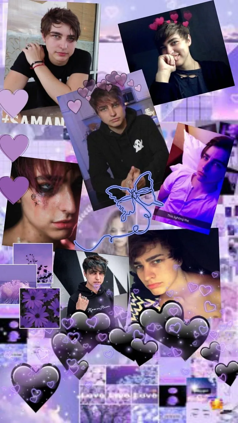 Colby Brock, sam and colby, HD phone wallpaper