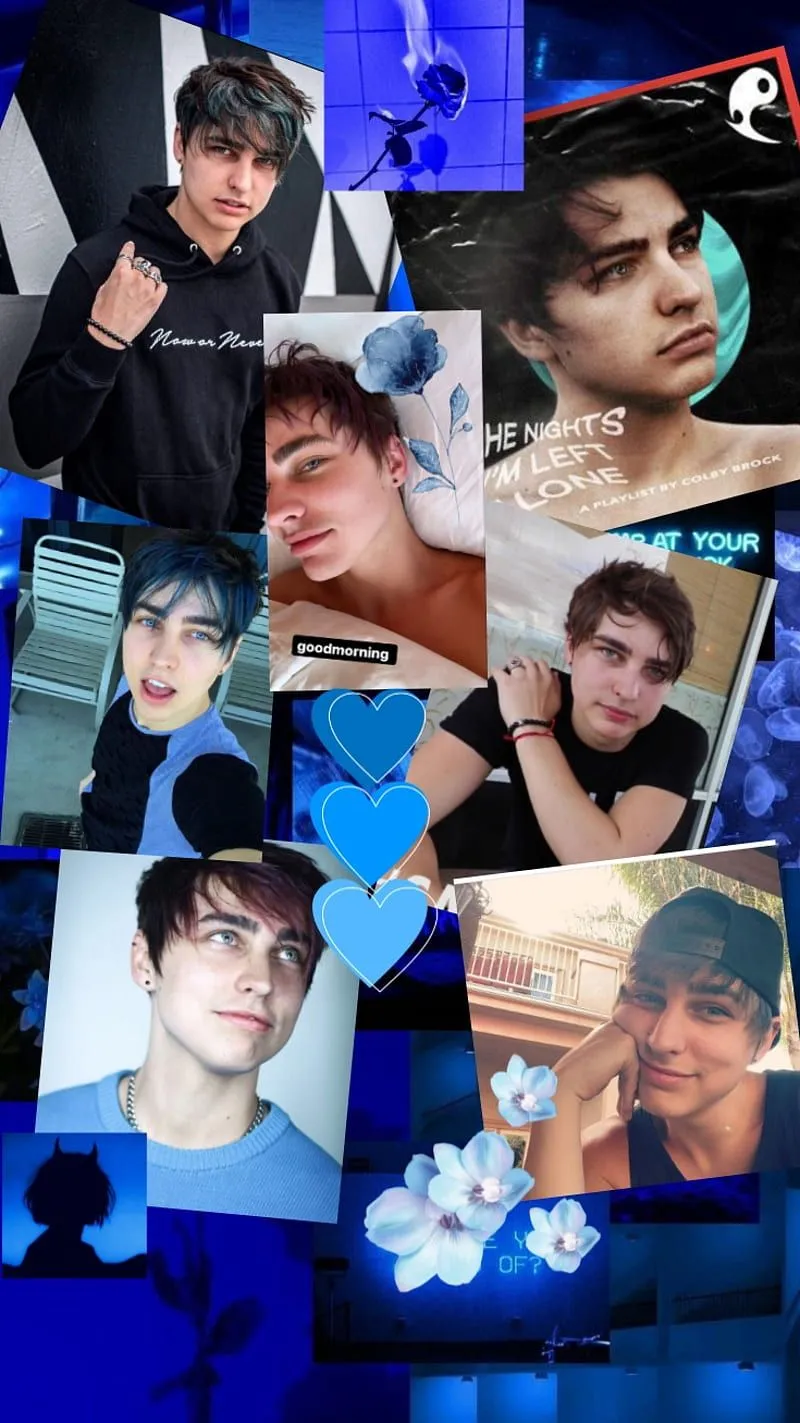 Colby Brock, sam and colby, HD phone wallpaper
