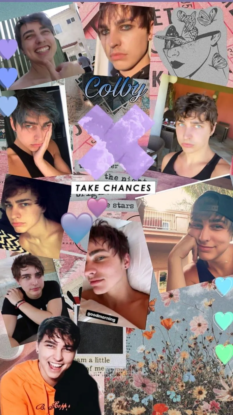 Colby Brock, sam and colby, HD phone wallpaper