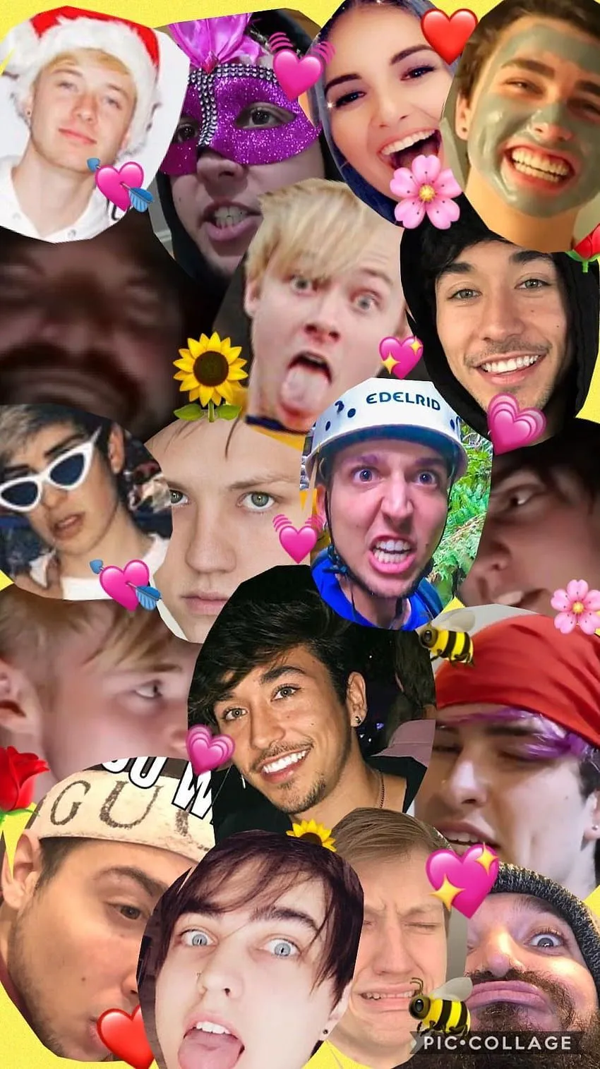 Ariannamathison on Trap house. Sam and colby, Colby brock, Brennen taylor HD phone wallpaper