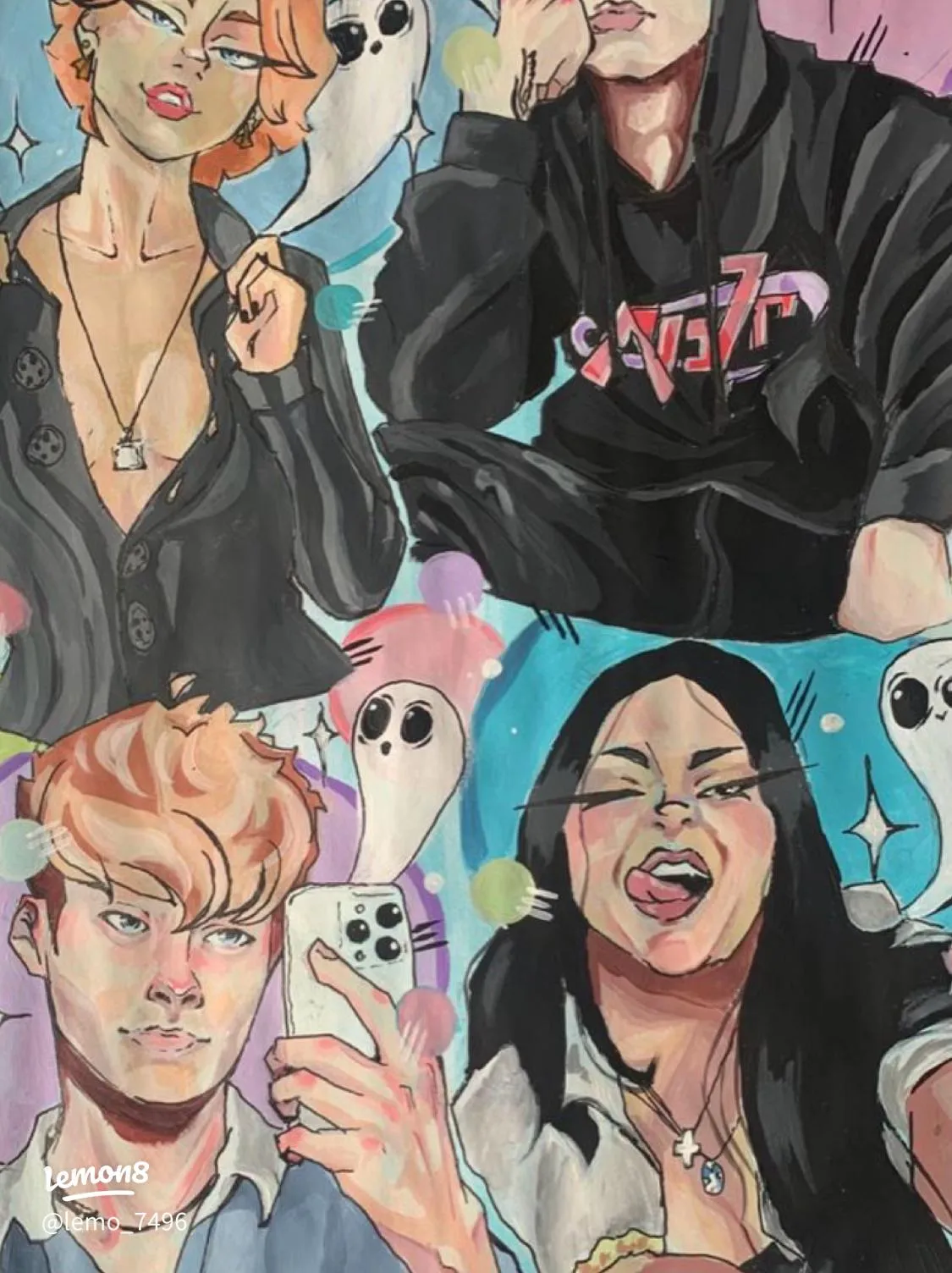 Stunning Wallpaper for Sam and Colby Fans