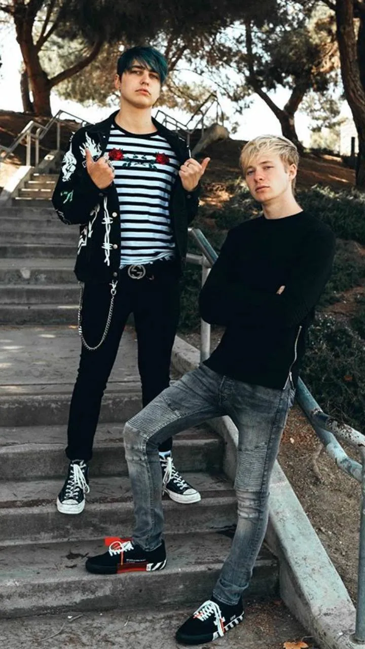 Sam and Colby Phone Wallpaper, HD Background on WallpaperBat