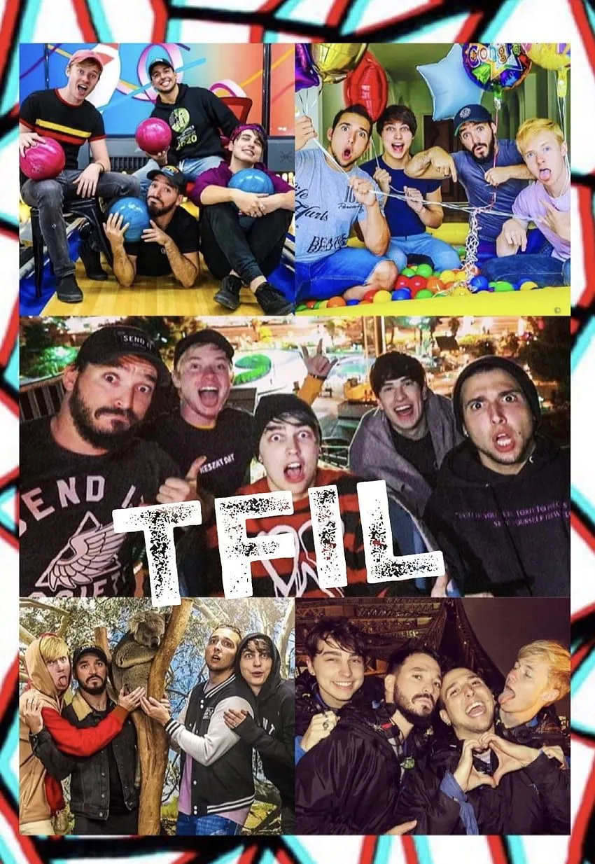 In honor of TFIL and Sam and Colby being back on YouTube here is HD phone wallpaper