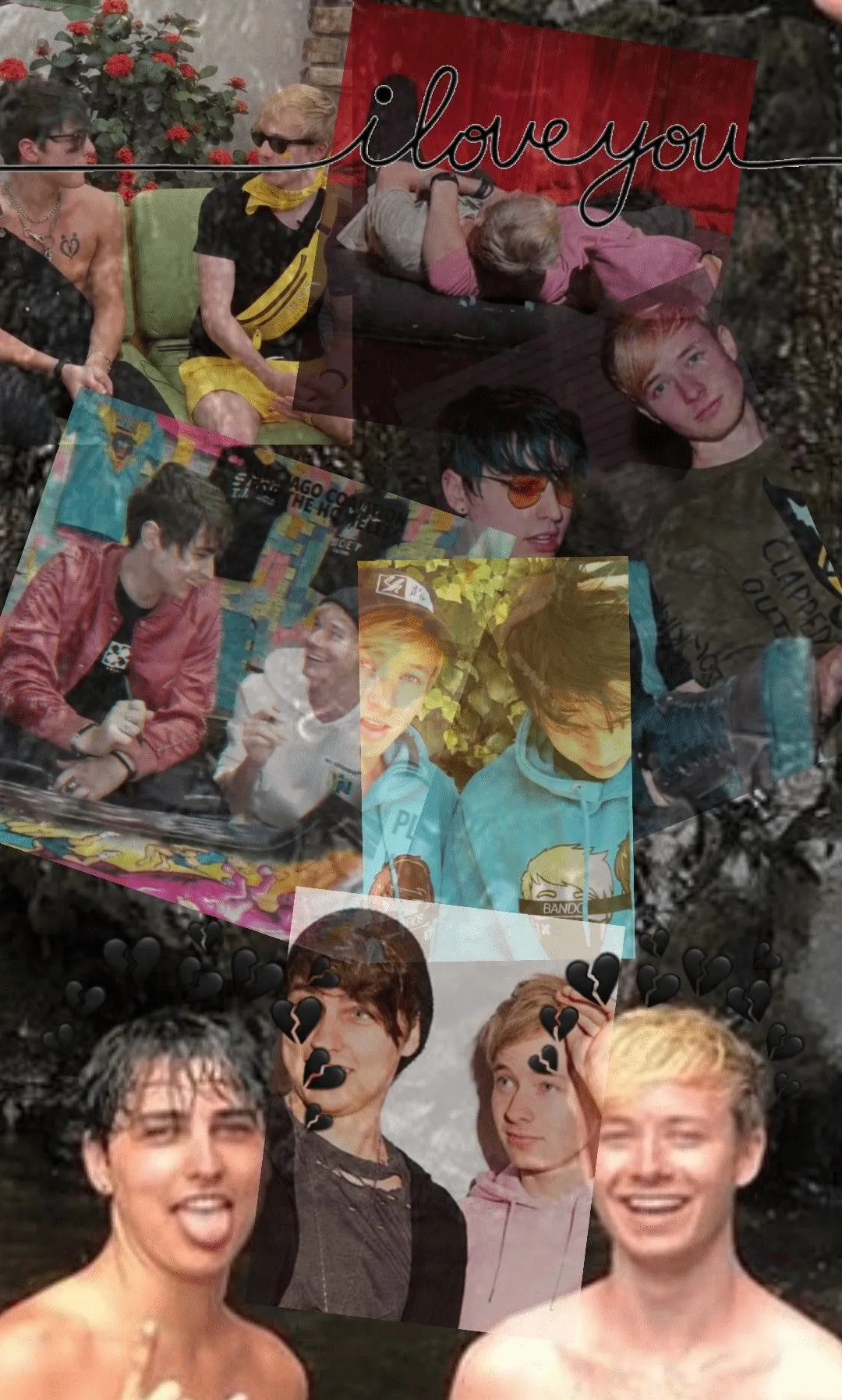 Sam and Colby Wallpaper [Free Background Image]