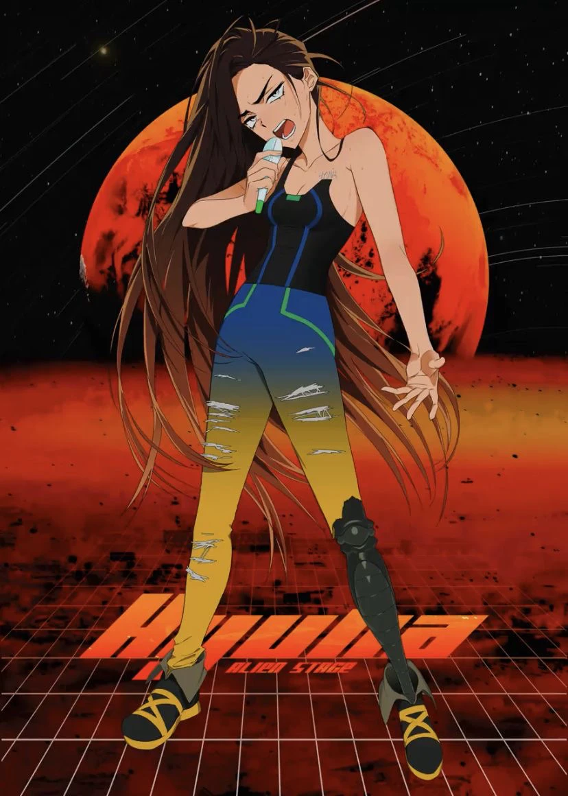 Don't dehya and Hyuna (from alien stage) look similar? Genshin Impact