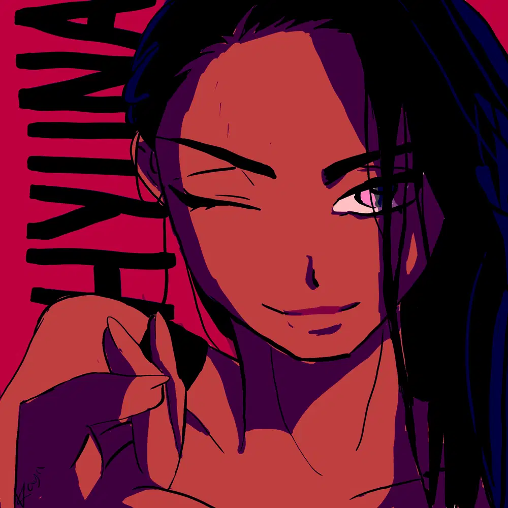 Hyuna stage fanart