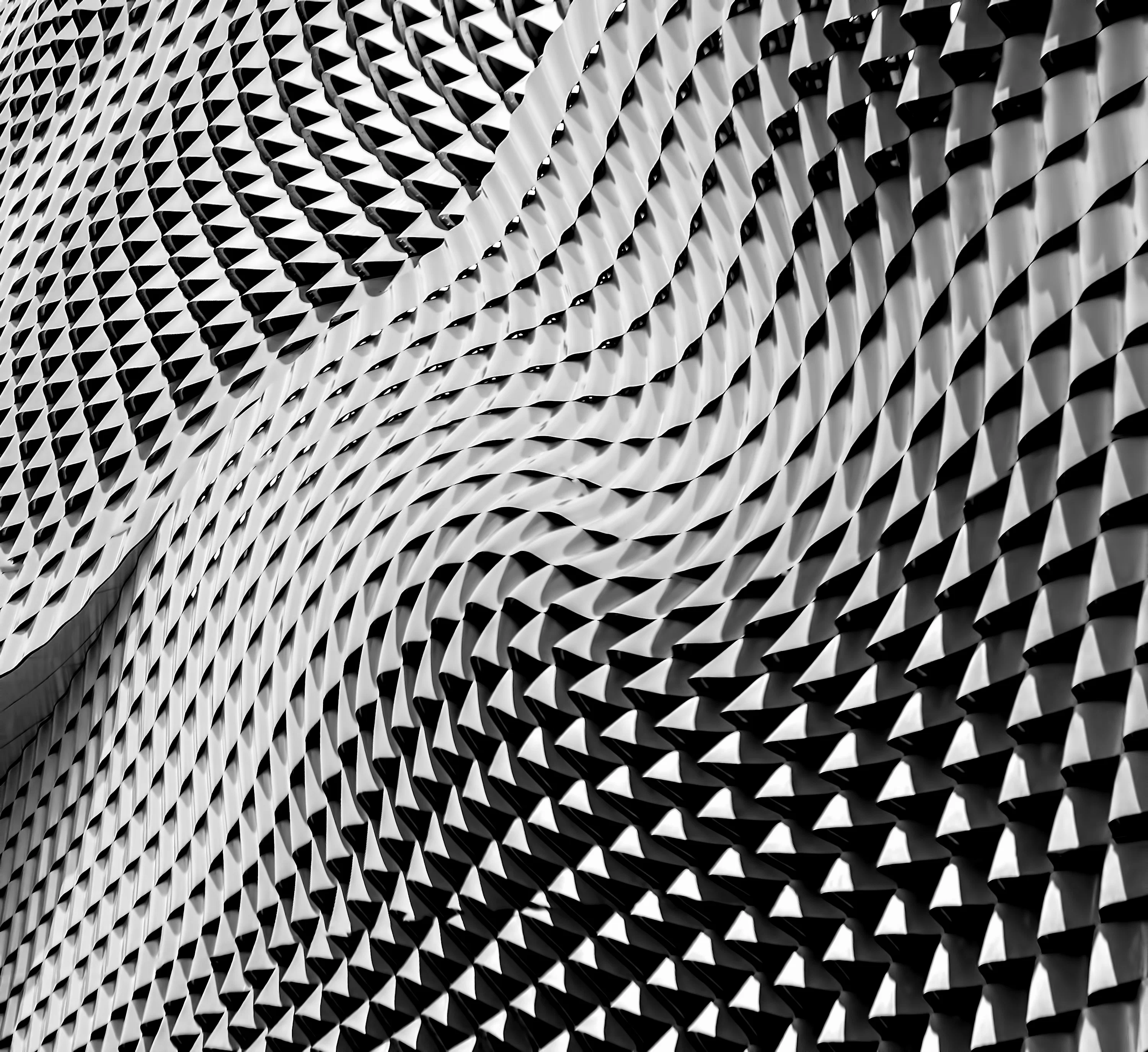 Black And White Pattern Picture. Download Free Image