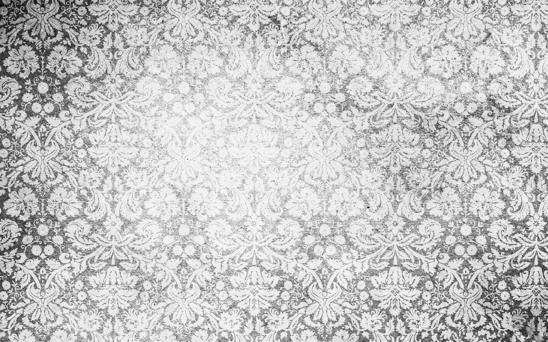 Vintage Black & White Abstract HD Wallpaper