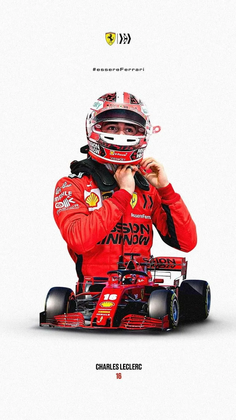 HD race car driver wallpaper