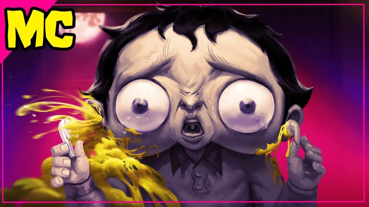 Meatcanyon's Melvin EARWAX!!! background