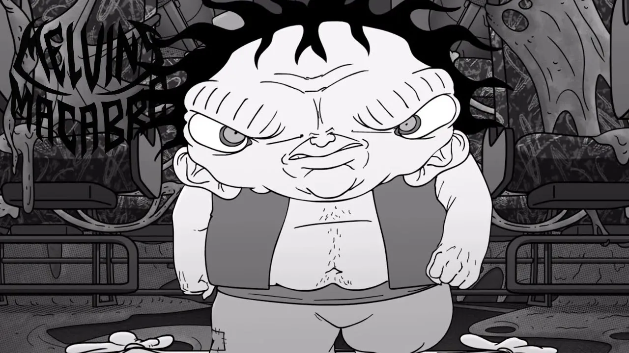 Melvin's Ballad from DISNEY ADULTS. Melvins Macabre. LYRICS