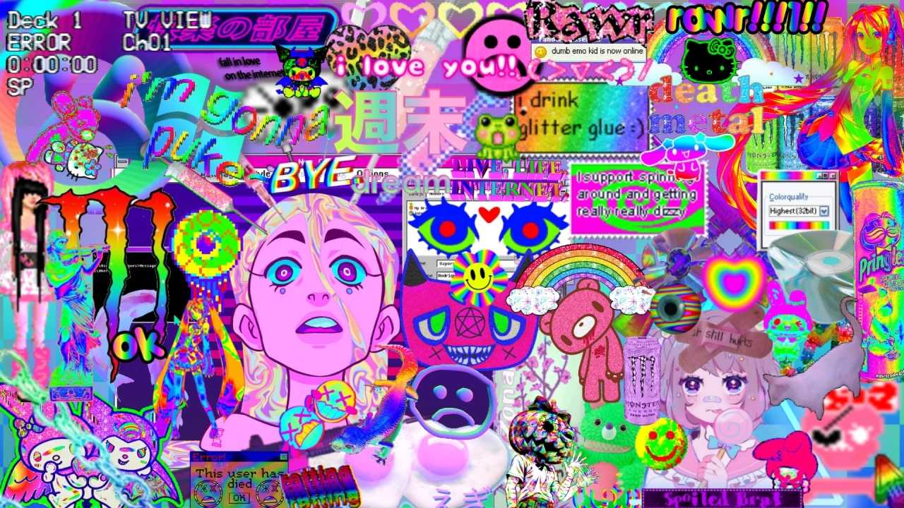Weirdcore Wallpaper, HD Background on WallpaperBat