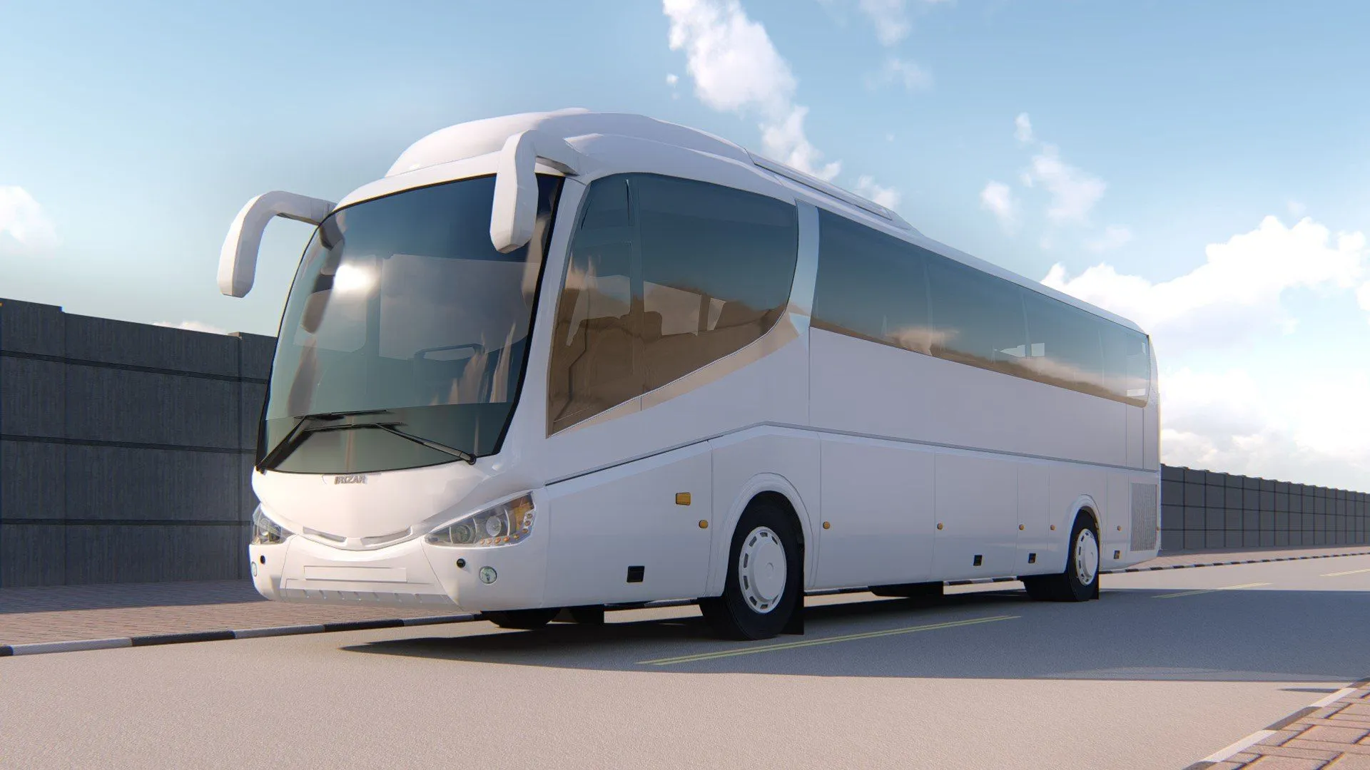 Free 3D Irizar I6 Model