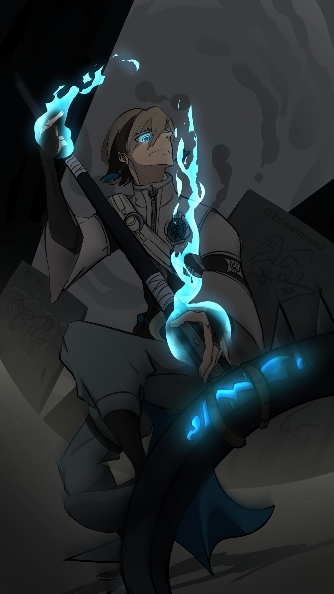 Zanka Fanart by 2coolmon2 on Newgrounds