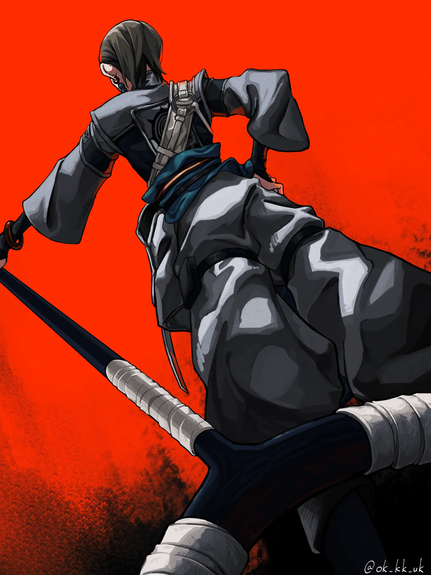 Zanka Nijiku (Nijiku Zanka) by migiteria Anime Image Board