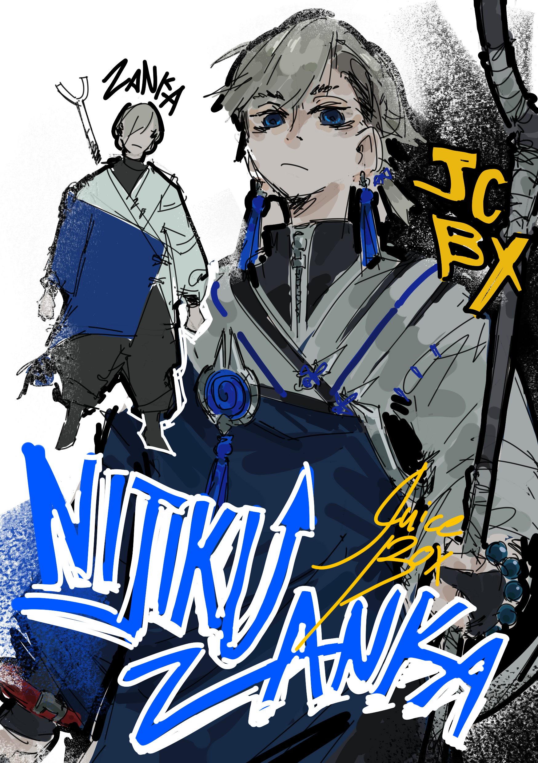 Zanka Nijiku by juicebox137 on Newgrounds