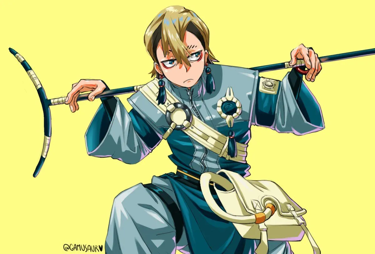 Zanka NijikI'm in love with so many Gach」. Gamu