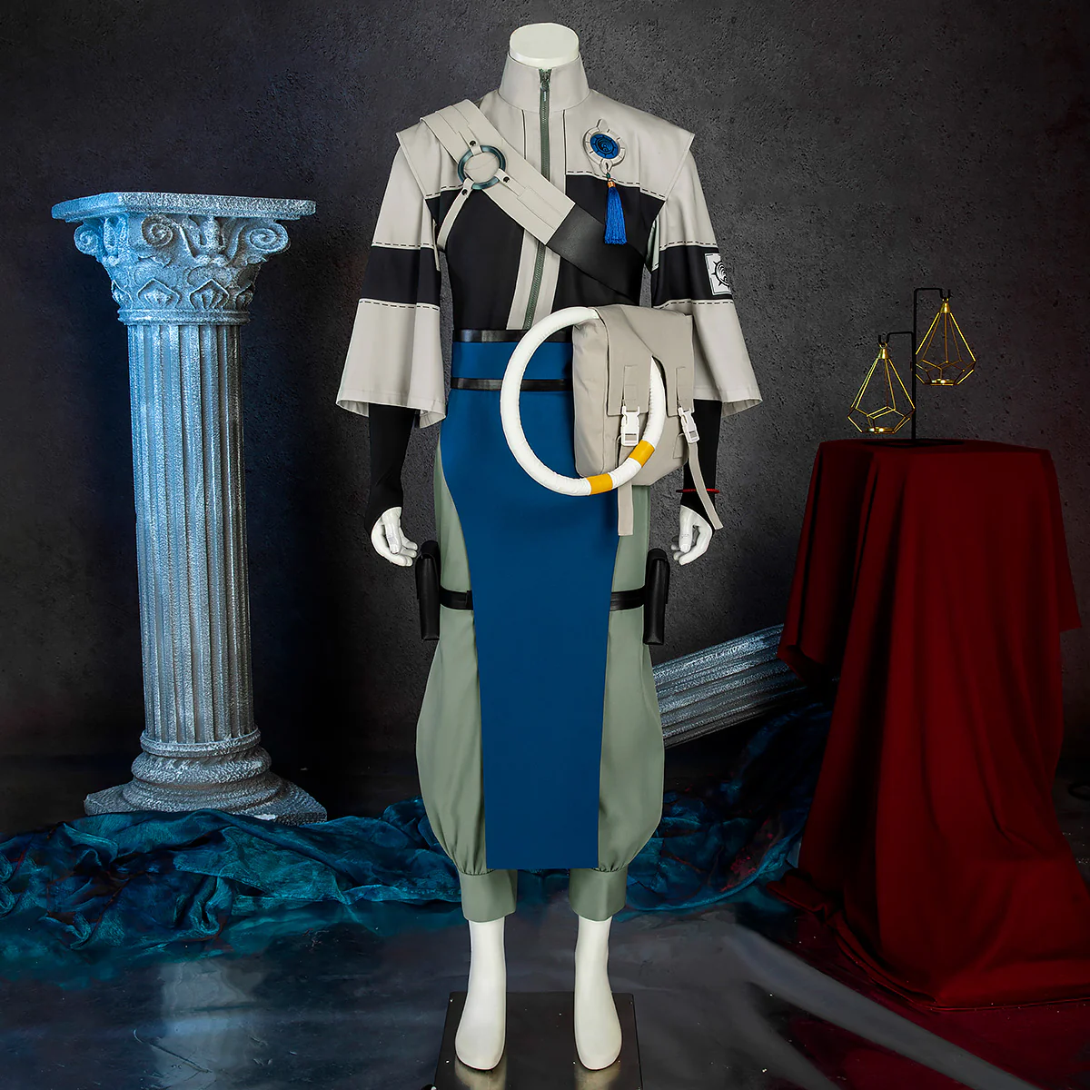Gachiakuta Zanka Nijiku Cosplay Costume
