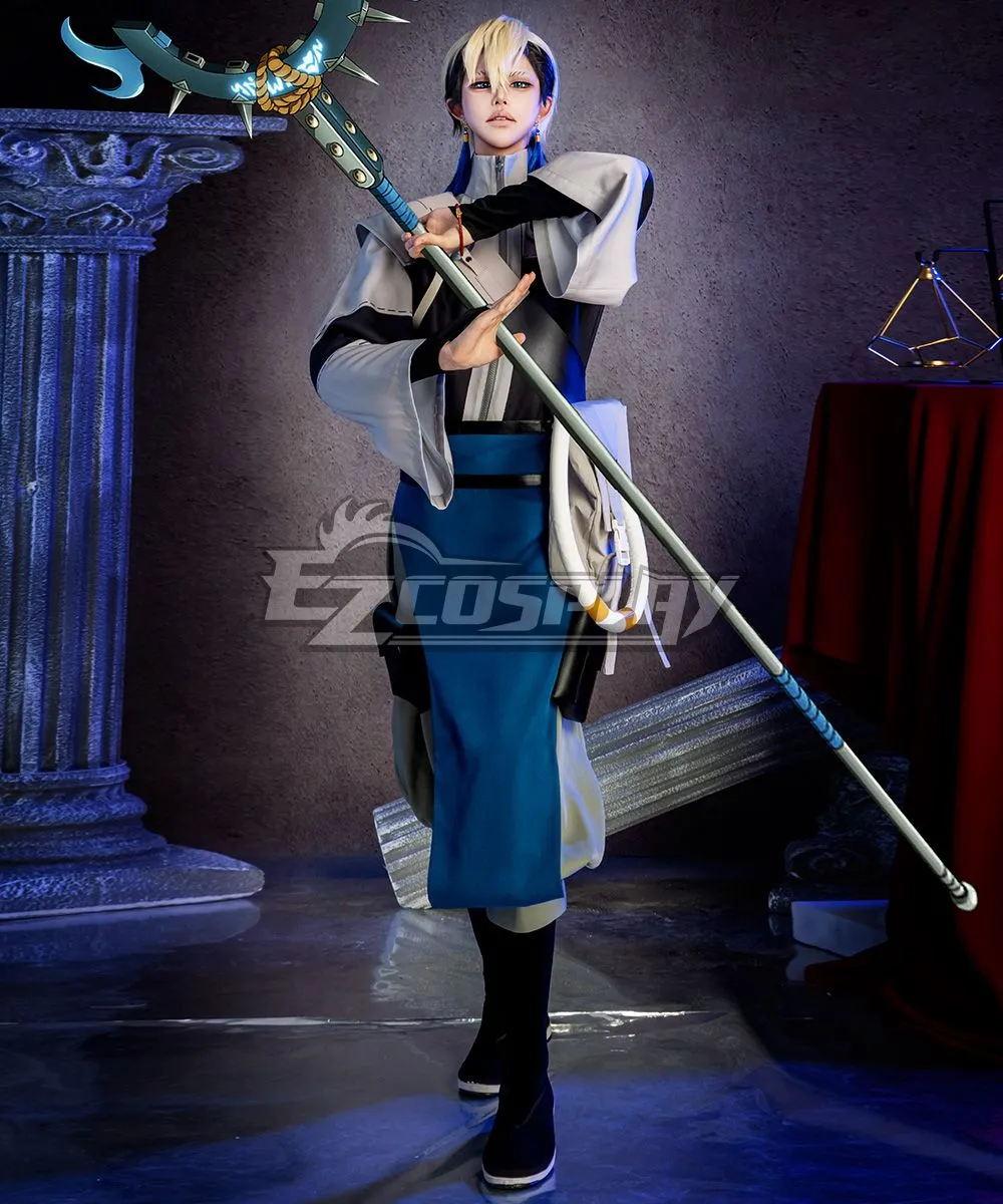 Gachiakuta Zanka Nijiku Cosplay Costume