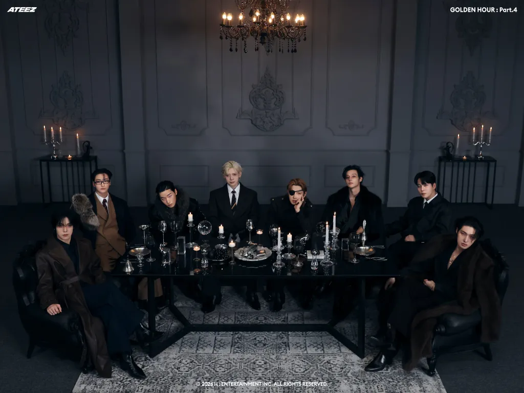 ATEEZ: A photo concept that invites us to the table of the new album