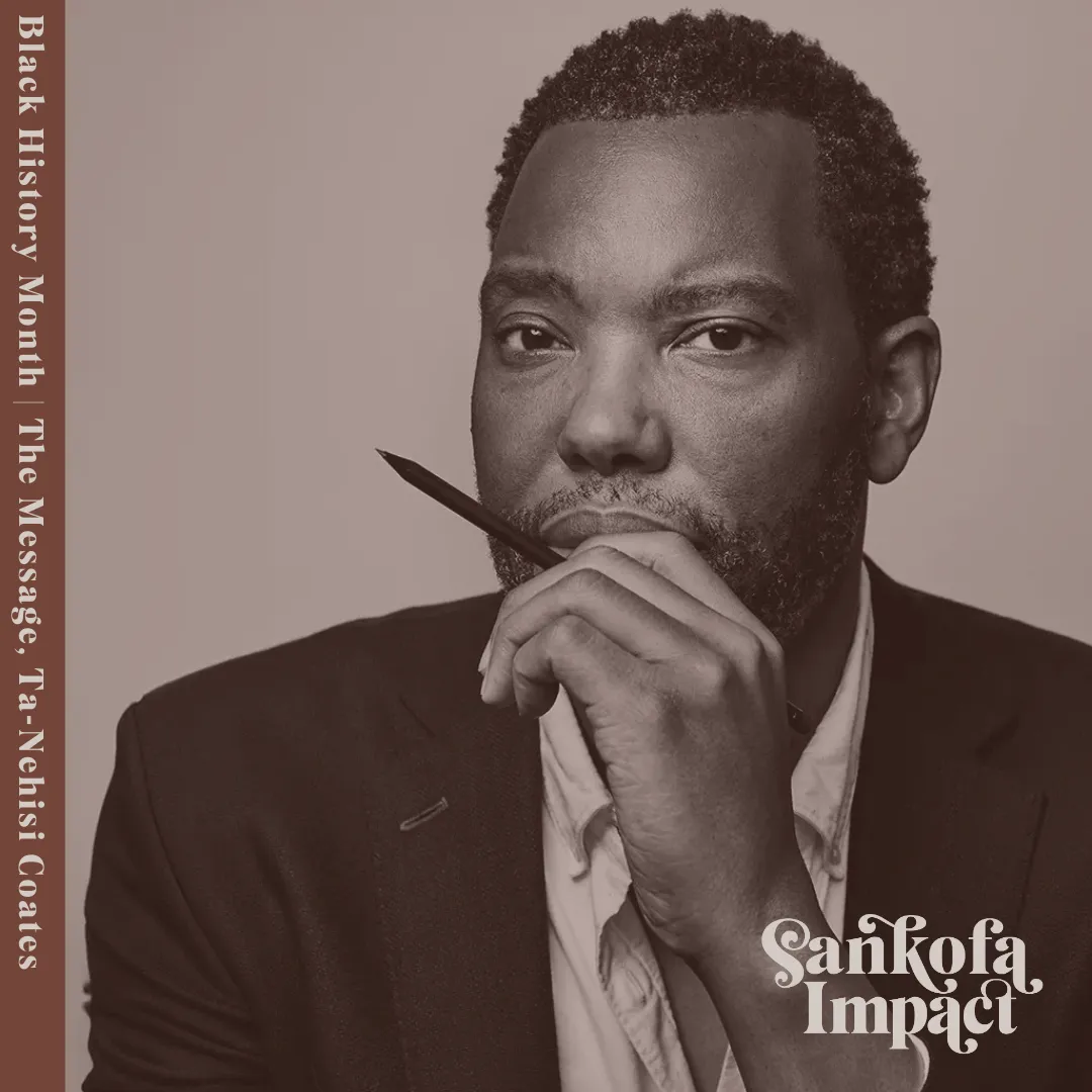 Ta Nehisi Coates