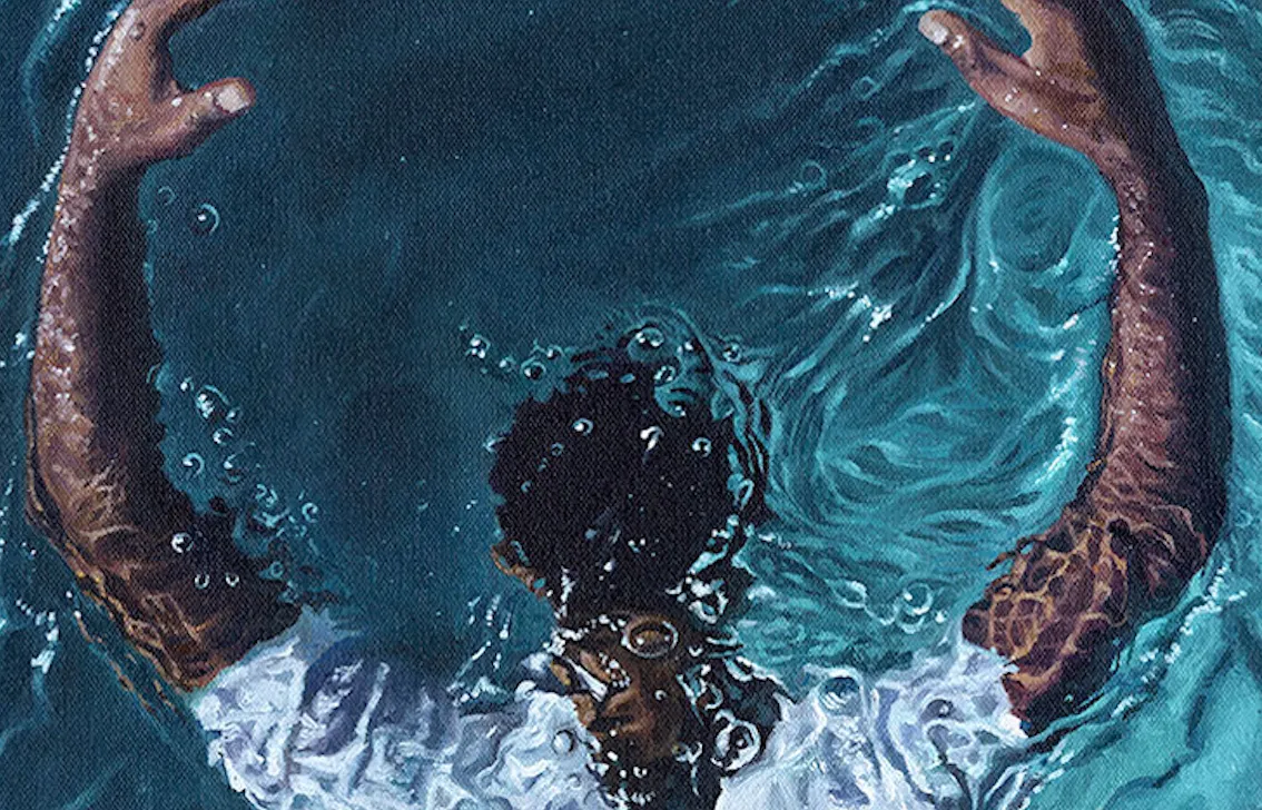 Ta Nehisi Coates Is Launching His First Novel 'The Water Dancer' At Apollo Theater, A Spelman Alum Illustrated The Cover