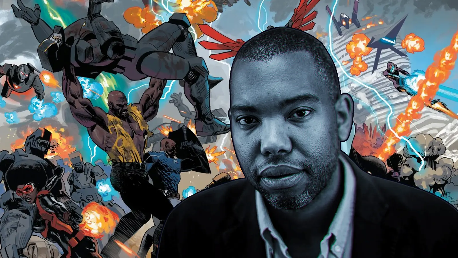 Black Panther's Ta Nehisi Coates On Shaping Marvel's Modern Wakanda