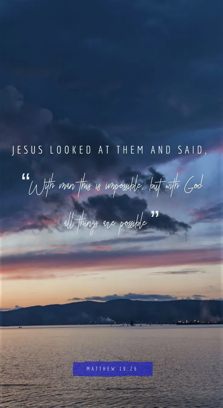 Matthew 19:26
