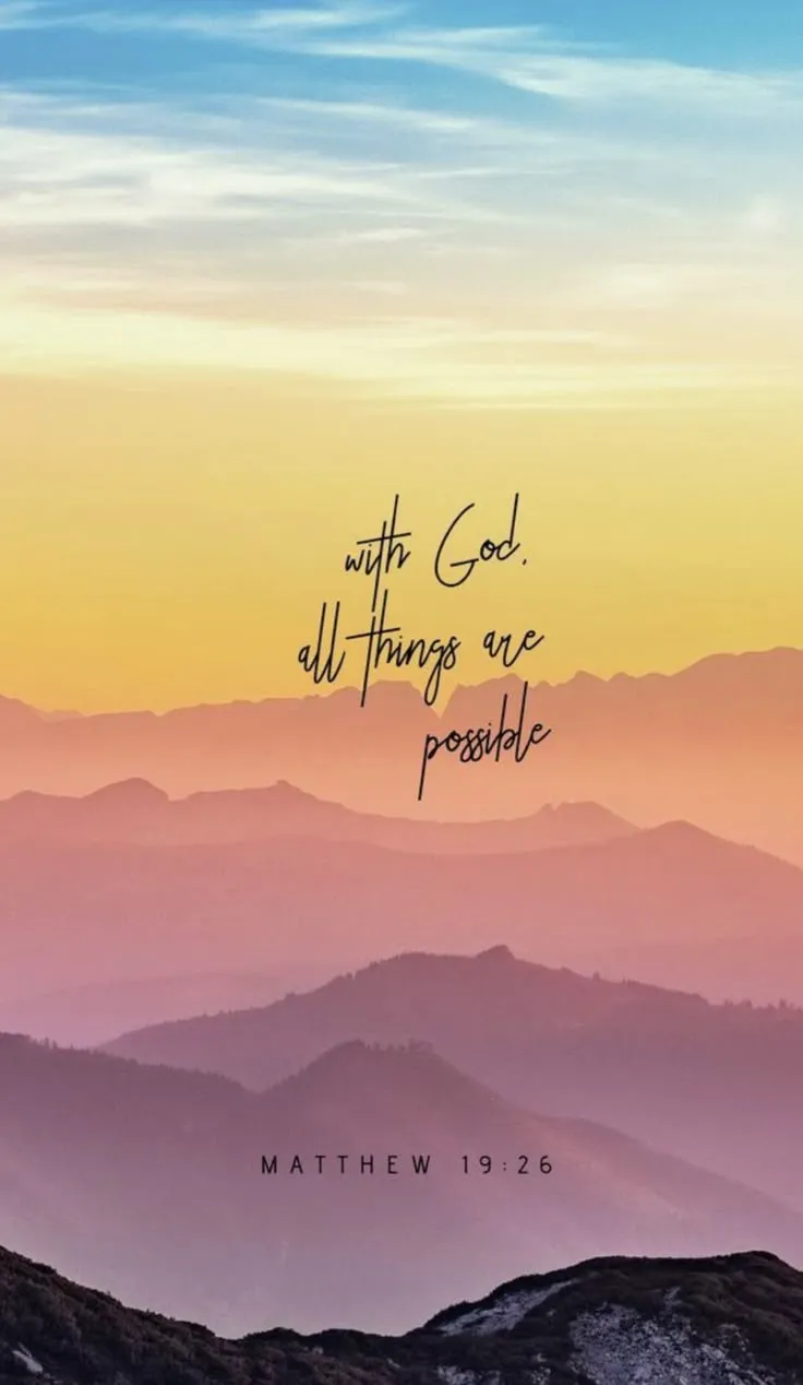 Matthew 19:26