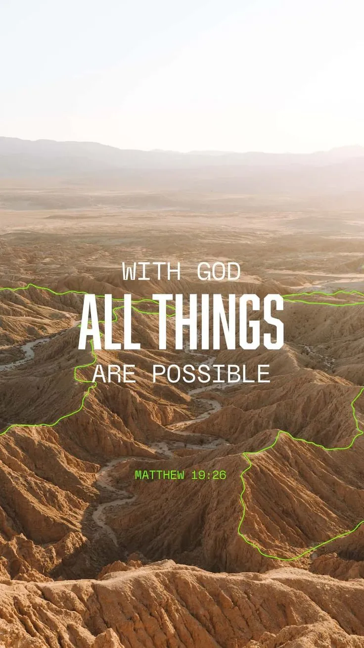 Matthew 19:26 (NKJV) Jesus looked at them and said t