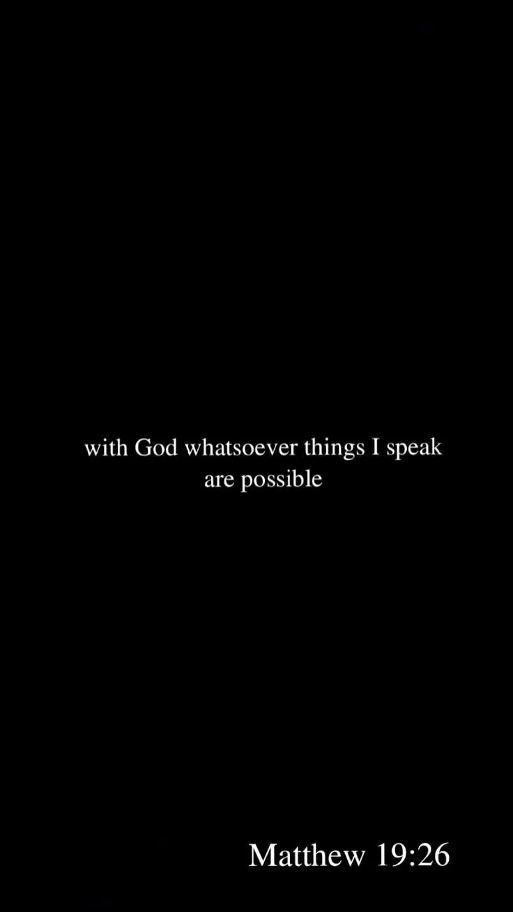 Bible verse wallpaper 19:26