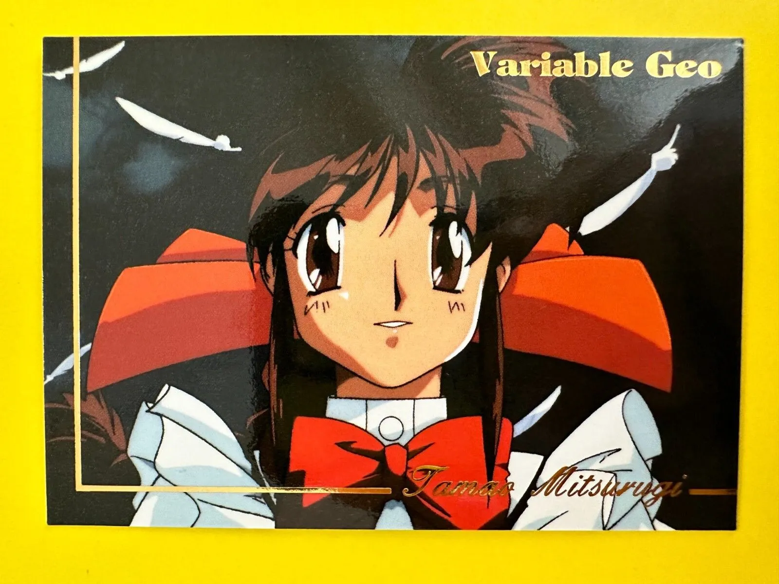 V.G. 2 Variable Geo Trading Card broccoli Japanese No.108 Tamao
