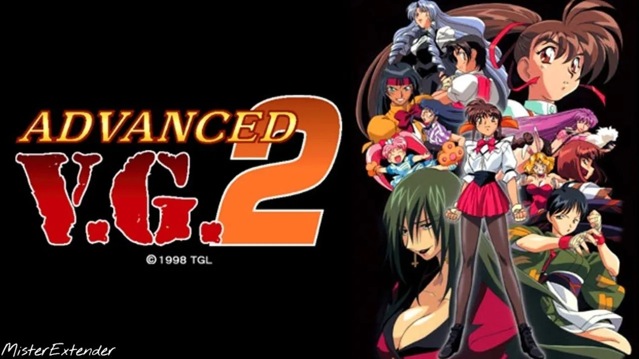 Advanced Variable Geo 2 (PC 98) OST. Mystic Muse [Extended]