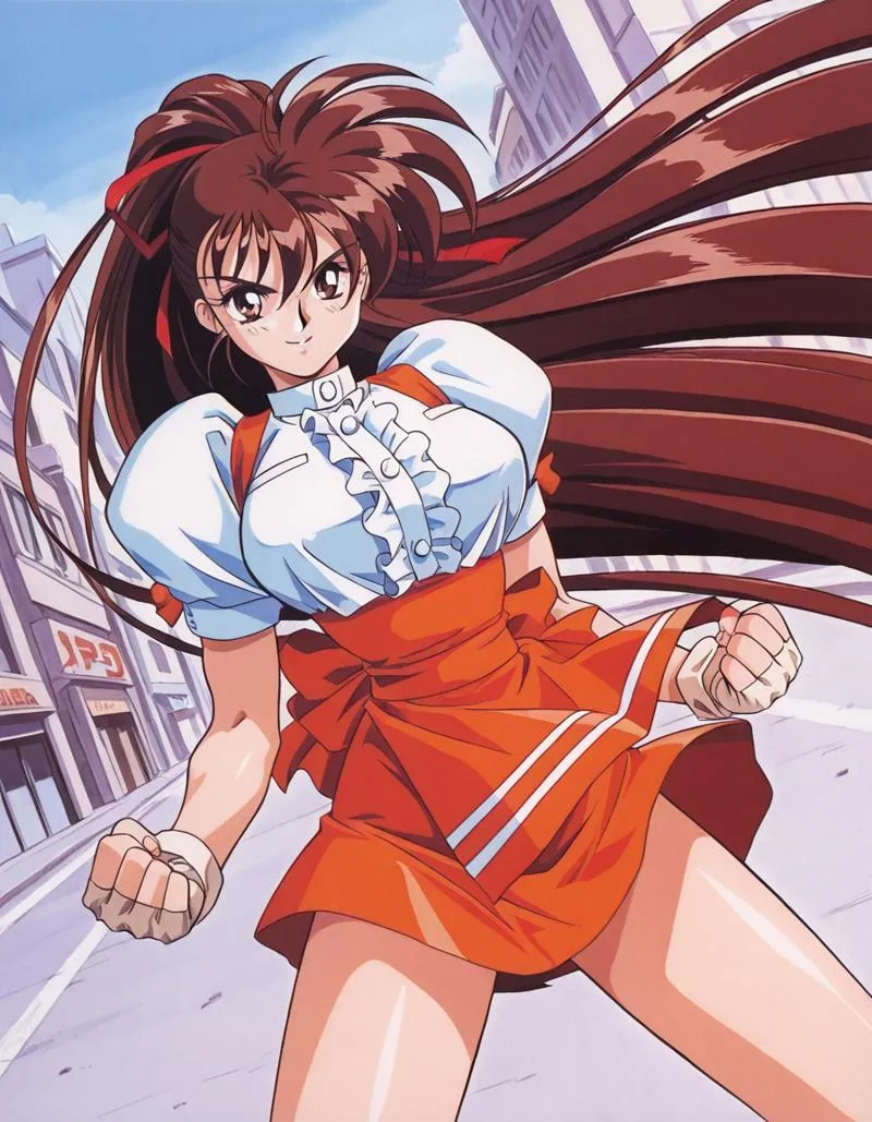 Yuka Takeuchi (Variable Geo 1996 OVA Style).0. Stable Diffusion Model