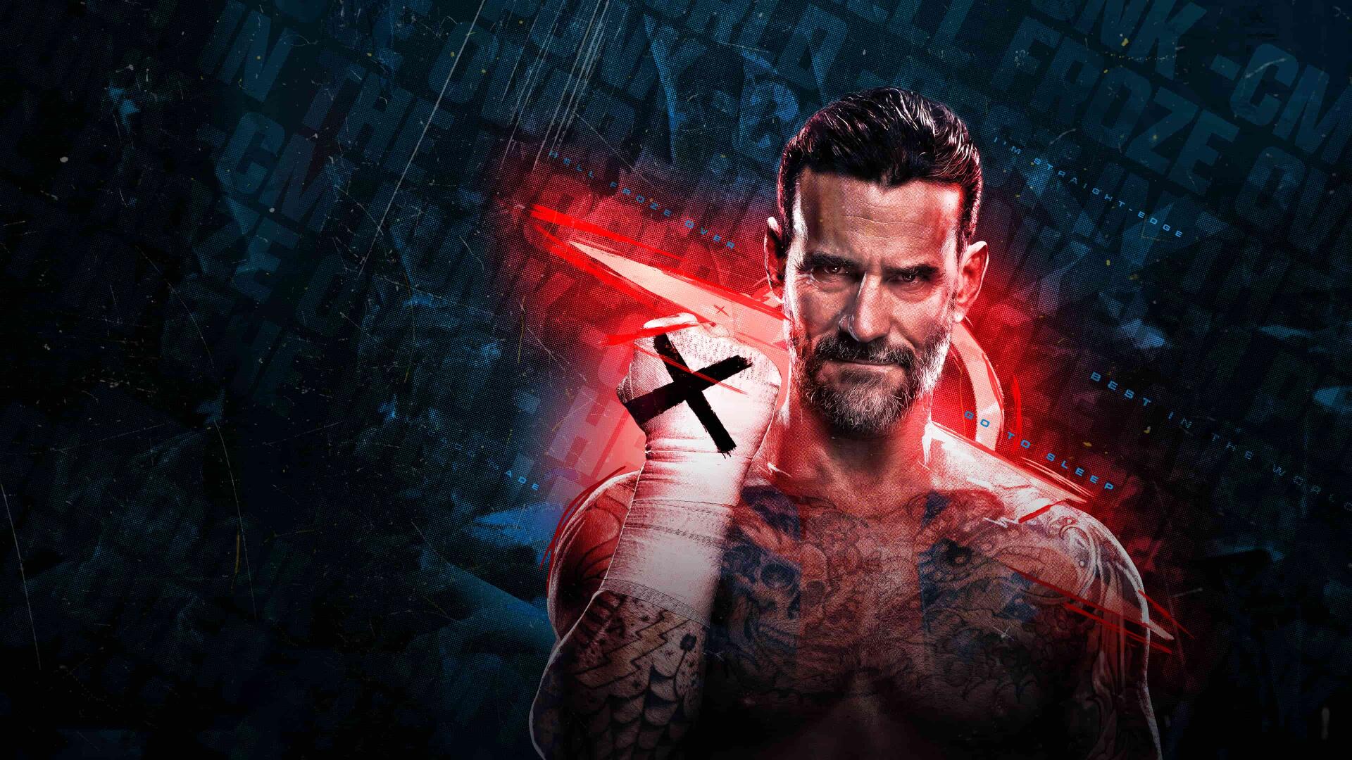 WWE 2K26 Ultra HD Superstar Wallpaper