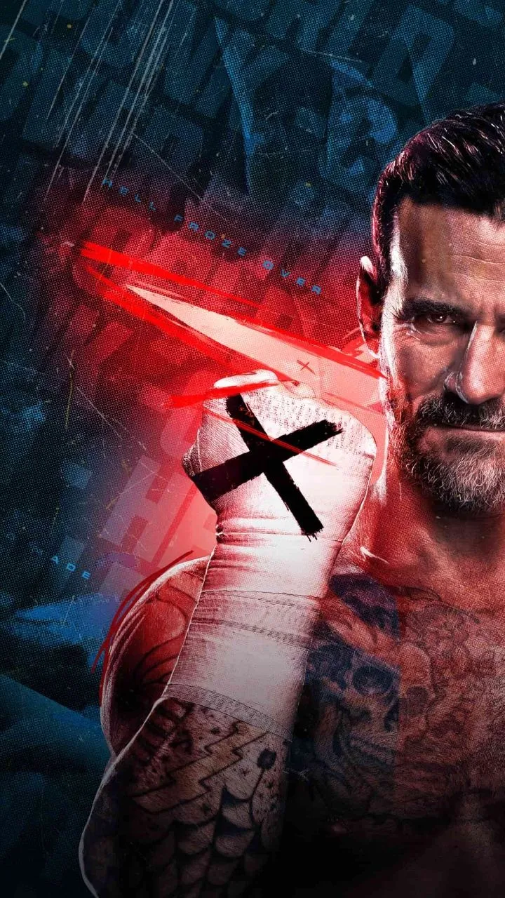 CM Punk Wallpaper 4K, WWE 2K26, 2026 Games