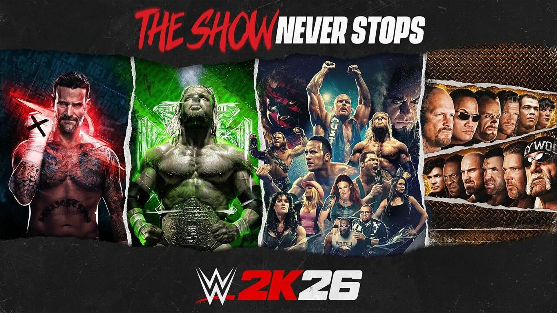 WWE 2K26 announced with March release